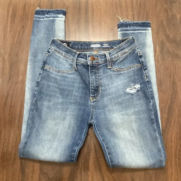 Girls size 14 bundle 2 pair jeggings - Picture 2 of 9